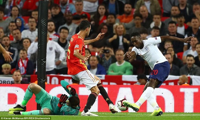 Sao Man Utd tỏa sáng, đội tuyển Anh vẫn thua ngược Tây Ban Nha ngay tại Wembley - Ảnh 17.