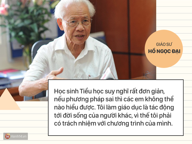 Clip những phát ngôn ấn tượng của GS Hồ Ngọc Đại: Làm giáo dục thì xin khẳng định không ai giỏi hơn tôi! - Ảnh 2.