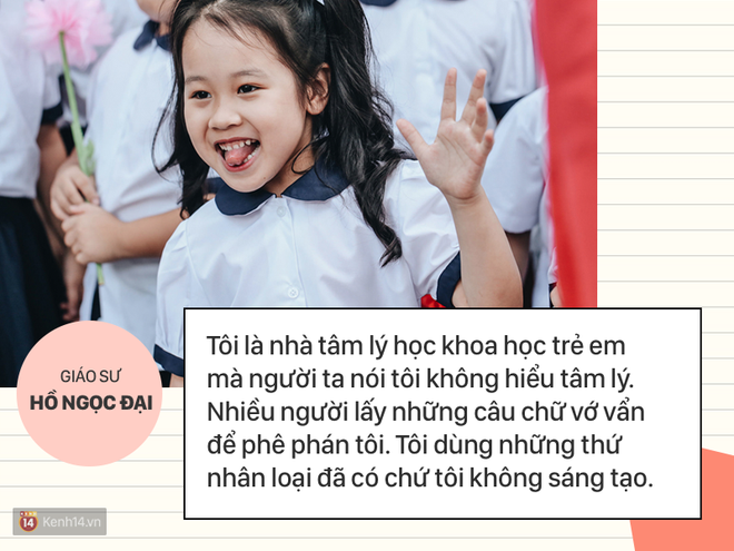 Clip những ph&aacute;t ng&ocirc;n ấn tượng của GS Hồ Ngọc Đại: L&agrave;m gi&aacute;o dục th&igrave; xin khẳng định kh&ocirc;ng ai giỏi hơn t&ocirc;i! - Ảnh 3.