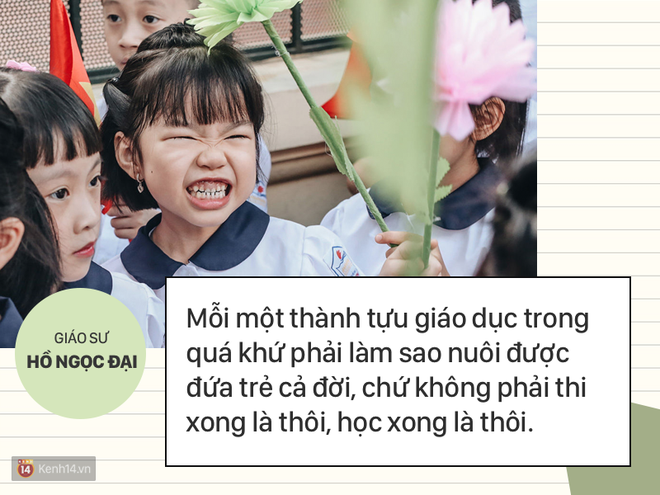 Clip những ph&aacute;t ng&ocirc;n ấn tượng của GS Hồ Ngọc Đại: L&agrave;m gi&aacute;o dục th&igrave; xin khẳng định kh&ocirc;ng ai giỏi hơn t&ocirc;i! - Ảnh 9.