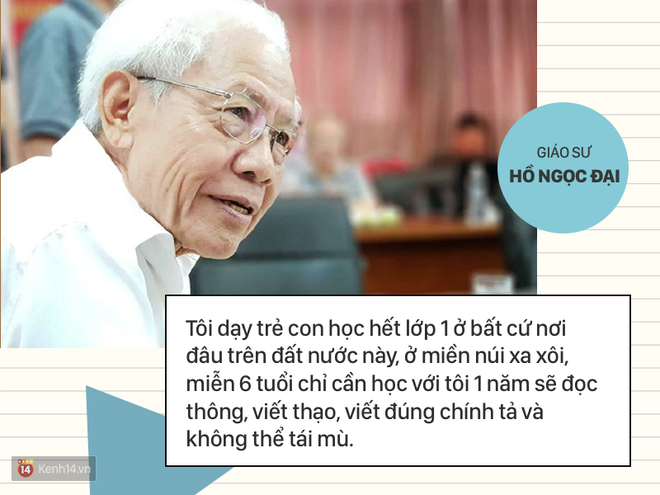 Clip những ph&aacute;t ng&ocirc;n ấn tượng của GS Hồ Ngọc Đại: L&agrave;m gi&aacute;o dục th&igrave; xin khẳng định kh&ocirc;ng ai giỏi hơn t&ocirc;i! - Ảnh 12.