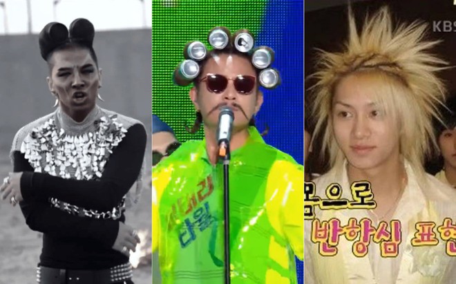Mang kiểu tóc dị hợm lên sân khấu, nam ca sĩ nhận biệt danh “hậu duệ TaeYang”, “đối thủ của HeeChul” - Ảnh 6.