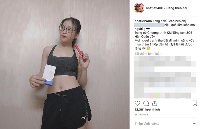 Bạn gái Quang Hải bị soi chuyện PR không có tâm: mới hôm trước chỉ tin dùng để giảm cân, 5 ngày sau đã kiên trì tăng cân - Ảnh 6.