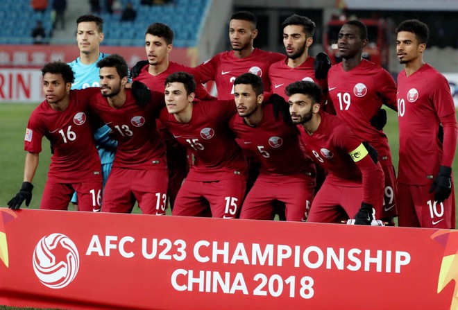 Bán kết chưa diễn ra nhưng dân mạng đã gấp rút tìm info trai đẹp của U23 Qatar - Ảnh 2.