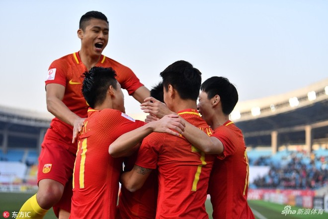 Chủ nhà Trung Quốc bị loại ngay từ vòng bảng giải U23 châu Á - Ảnh 4.