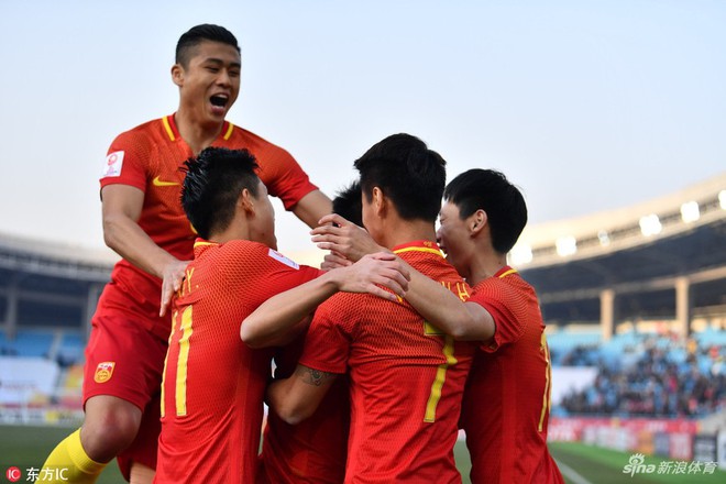 Chủ nh&agrave; Trung Quốc bị loại ngay từ v&ograve;ng bảng giải U23 ch&acirc;u &Aacute; - Ảnh 4.