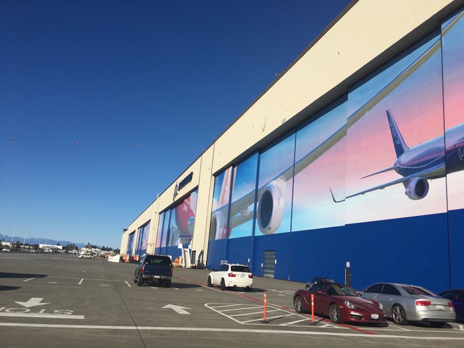 B&ecirc;n trong nh&agrave; m&aacute;y Boeing: Nơi ra đời những chiếc phi cơ biểu tượng của nước Mỹ - Ảnh 2.