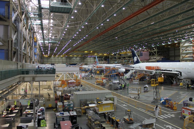 B&ecirc;n trong nh&agrave; m&aacute;y Boeing: Nơi ra đời những chiếc phi cơ biểu tượng của nước Mỹ - Ảnh 4.