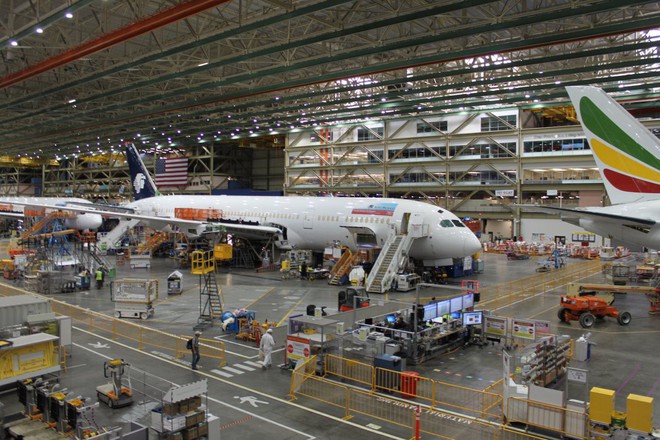 Bên trong nhà máy Boeing: Nơi ra đời những chiếc phi cơ biểu tượng của nước Mỹ - Ảnh 6.
