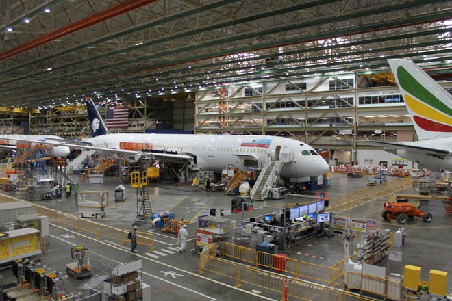 B&ecirc;n trong nh&agrave; m&aacute;y Boeing: Nơi ra đời những chiếc phi cơ biểu tượng của nước Mỹ - Ảnh 6.