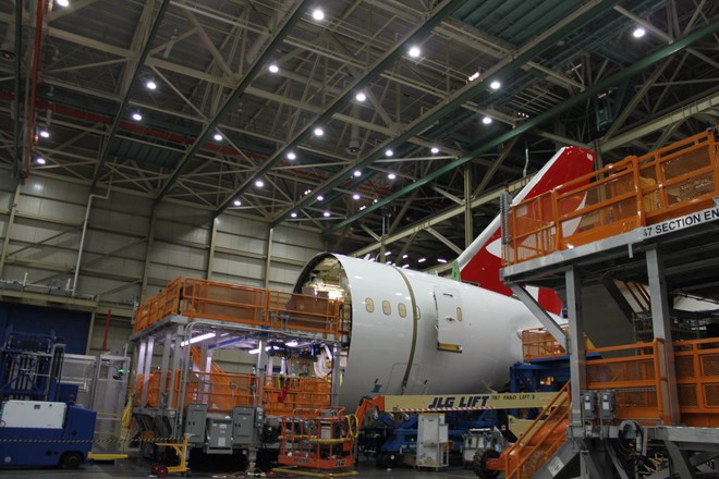 B&ecirc;n trong nh&agrave; m&aacute;y Boeing: Nơi ra đời những chiếc phi cơ biểu tượng của nước Mỹ - Ảnh 8.