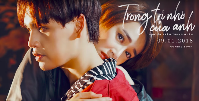 Nhã Phương cắt phăng mái tóc dài, bó ngực thành tomboy trong MV của Nguyễn Trần Trung Quân - Ảnh 2.