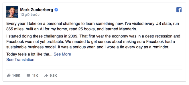 Mark Zuckerberg vừa tuyên bố: Tôi sẽ sửa lại Facebook - Ảnh 1.