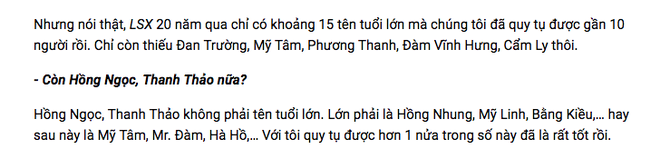 Bị BTC nhận xét không phải tên tuổi lớn, Thanh Thảo thấy may vì đã không bay về Việt Nam dự festival 20 năm Làn sóng xanh - Ảnh 1.