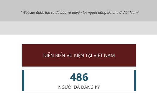Kh&ocirc;ng chỉ ở nước ngo&agrave;i, người Việt cũng chuẩn bị kiện Apple v&igrave; l&agrave;m chậm iPhone - Ảnh 3.