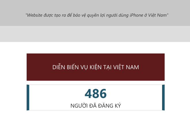 Không chỉ ở nước ngoài, người Việt cũng chuẩn bị kiện Apple vì làm chậm iPhone - Ảnh 3.