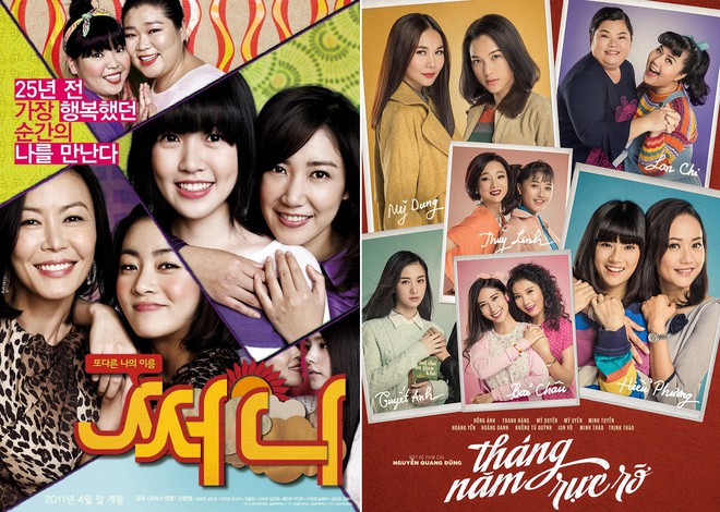 Tháng năm rực rỡ cần vượt qua các ải remake này để ghi điểm trong lòng khán giả - Ảnh 1.