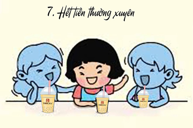 Ngắm bộ ảnh &ldquo;Đời sinh vi&ecirc;n TooCha&rdquo; nhận khuyến m&atilde;i khủng chỉ 19k - Ảnh 2.