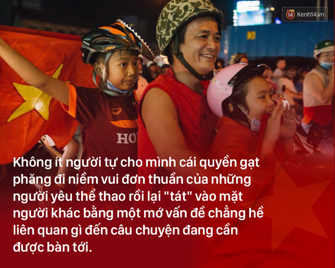 Chiến thắng U23 Việt Nam: Tình yêu bóng đá chẳng tội tình gì, cứ vui thôi có được không! - Ảnh 2.