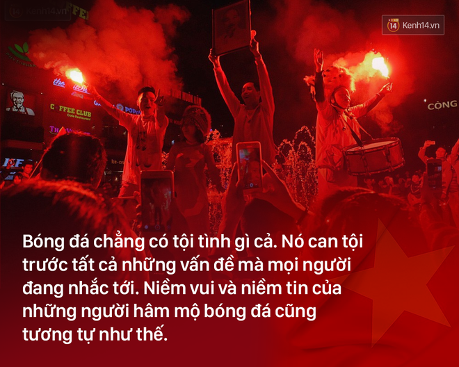 Chiến thắng U23 Việt Nam: Tình yêu bóng đá chẳng tội tình gì, cứ vui thôi có được không! - Ảnh 3.