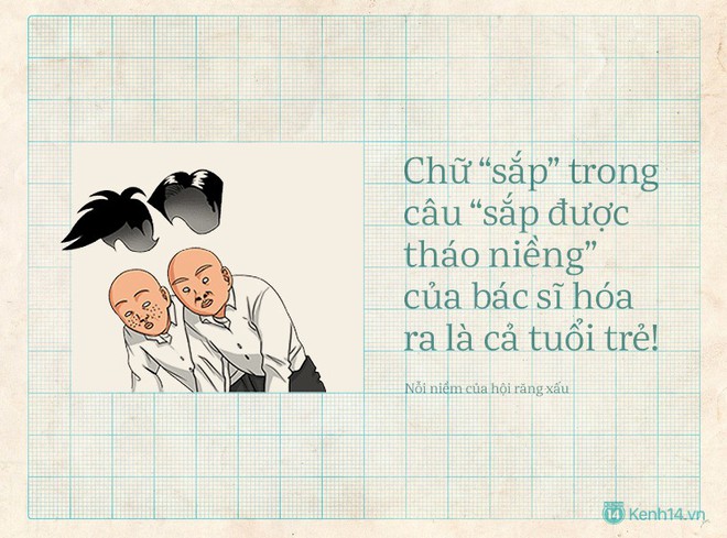 Nỗi niềm của hội răng xấu: trọn vẹn thanh xuân chỉ dùng để niềng răng - Ảnh 15.