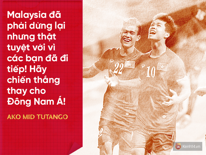 Việt Nam làm nên lịch sử khi đánh bại U23 Qatar, bạn bè Quốc tế đồng loạt gửi lời cổ vũ và chúc mừng - Ảnh 11.