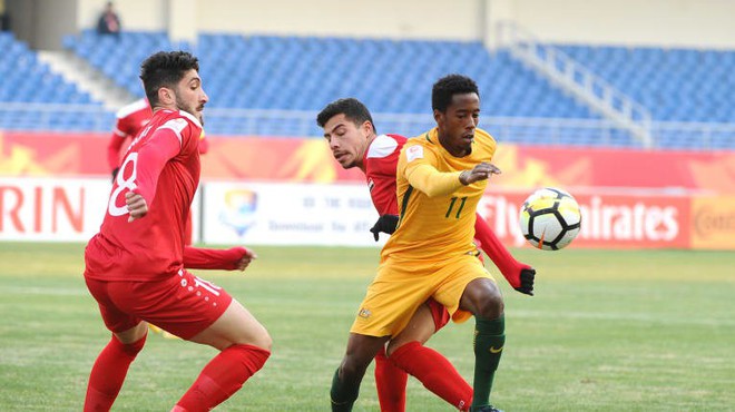 U23 Australia l&ecirc;n đầu bảng c&oacute; U23 Việt Nam - Ảnh 3.