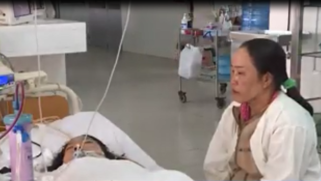 Clip: Nữ sinh 14 tuổi ngộ độc, n&ocirc;n nhiều hạt xanh nghi do uống tr&agrave; sữa kh&ocirc;ng r&otilde; nguồn gốc - Ảnh 2.
