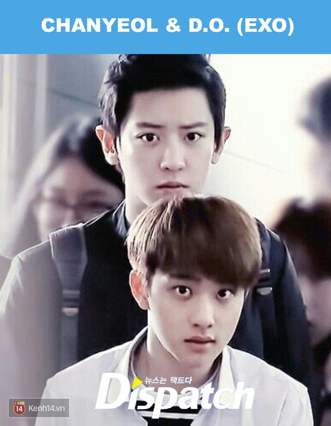 Khi Dispatch đẩy thuyền loạt cặp đôi đồng giới vào ngày 1/1: Chanbaek cho tới cặp của Song Joong Ki đều quá ngọt - Ảnh 4.