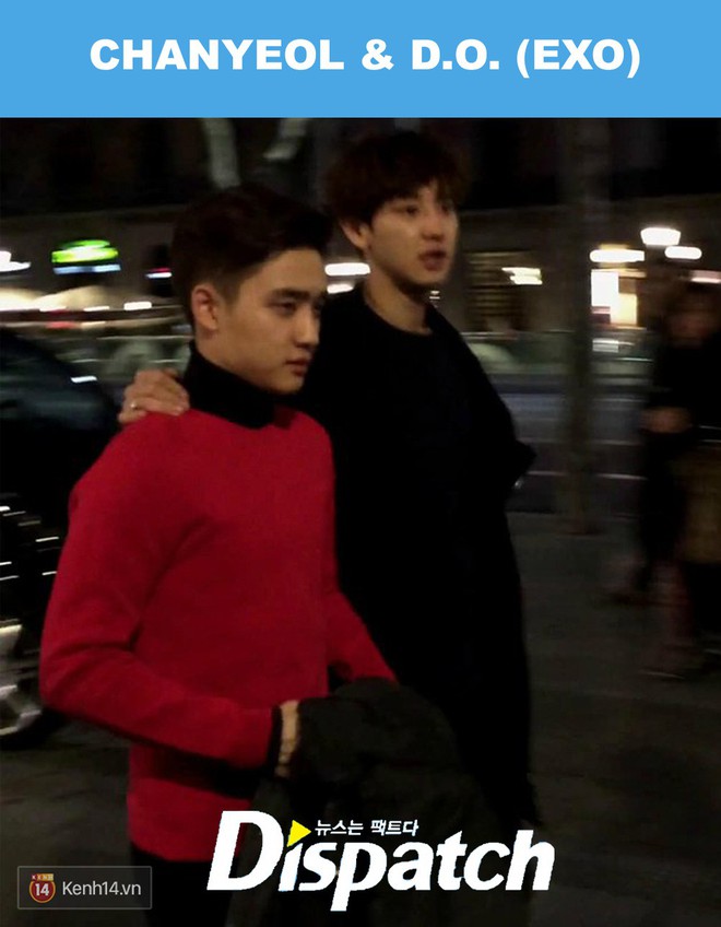 Khi Dispatch đẩy thuyền loạt cặp đôi đồng giới vào ngày 1/1: Chanbaek cho tới cặp của Song Joong Ki đều quá ngọt - Ảnh 6.