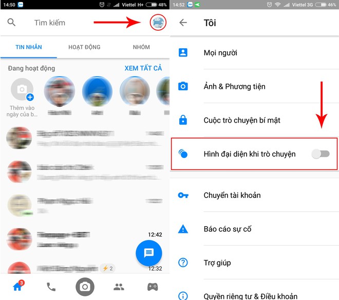 Tắt ngay tính năng này trên Facebook Messenger để máy không bị chậm, lag - Ảnh 2.