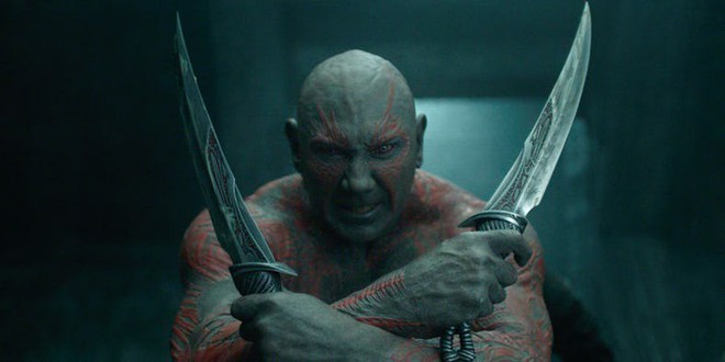 Đoạn phim r&ograve; rỉ của Avengers: Infinity War h&eacute; lộ trận đập nhau m&aacute;u lửa giữa Drax v&agrave; Thanos - Ảnh 2.