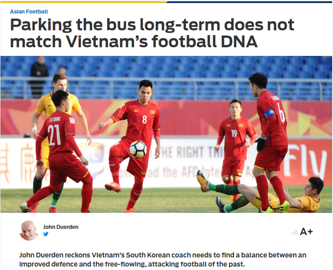 Dựng xe bu&yacute;t kh&ocirc;ng ph&ugrave; hợp với truyền thống b&oacute;ng đ&aacute; Việt Nam - Ảnh 1.