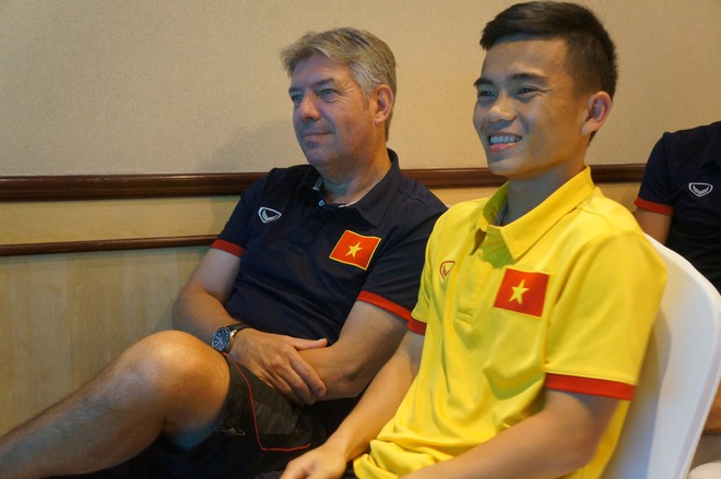 GĐKT Jurgen Gede, người Đức thầm lặng đứng sau thành công của U23 Việt Nam - Ảnh 2.