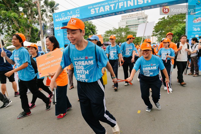 Đường đua 5km và câu chuyện vượt lên chính mình của những người khuyết tật ở Sài Gòn - Ảnh 4.