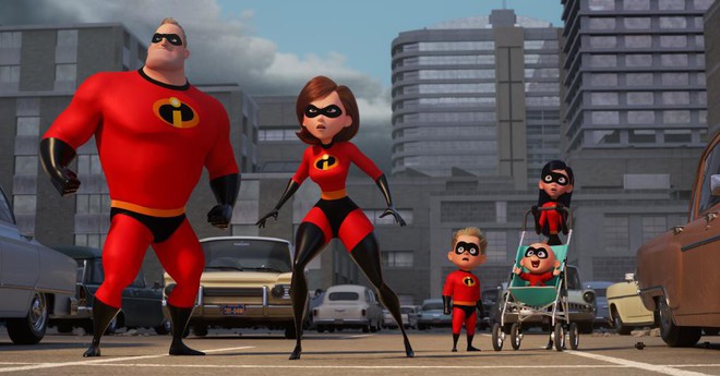 “The Incredibles 2”: Trật tự gia đình siêu nhân đảo lộn, bố tề gia - mẹ ra trận - Ảnh 1.