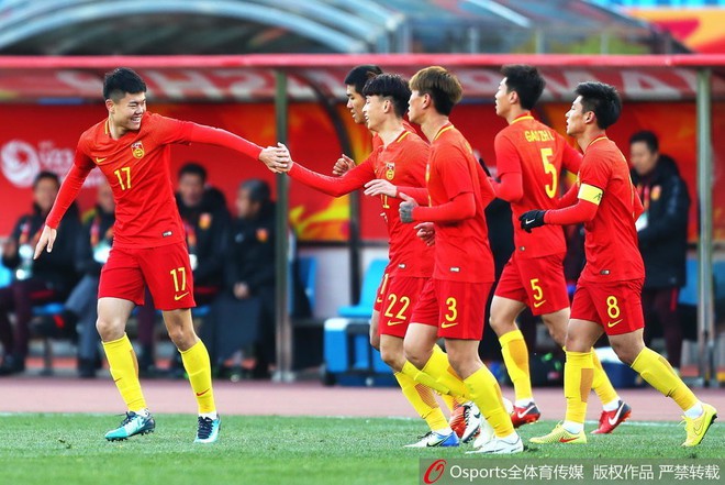 Chủ nhà Trung Quốc ra quân hoàn hảo ngày khai màn VCK U23 châu Á 2018 - Ảnh 12.