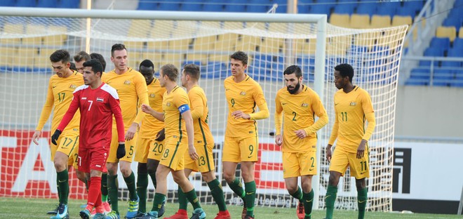 U23 Australia l&ecirc;n đầu bảng c&oacute; U23 Việt Nam - Ảnh 4.