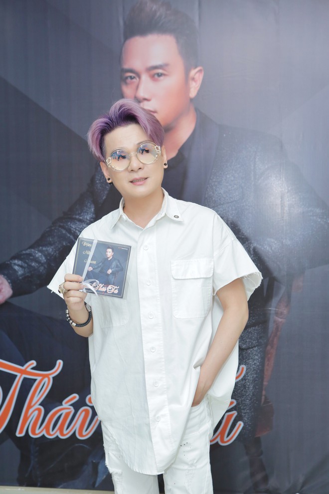 H&agrave;n Th&aacute;i T&uacute; lần đầu h&aacute;t nhạc Bolero, ki&ecirc;n quyết ra album dạng CD d&ugrave; biết b&aacute;n kh&ocirc;ng c&oacute; lời - Ảnh 5.