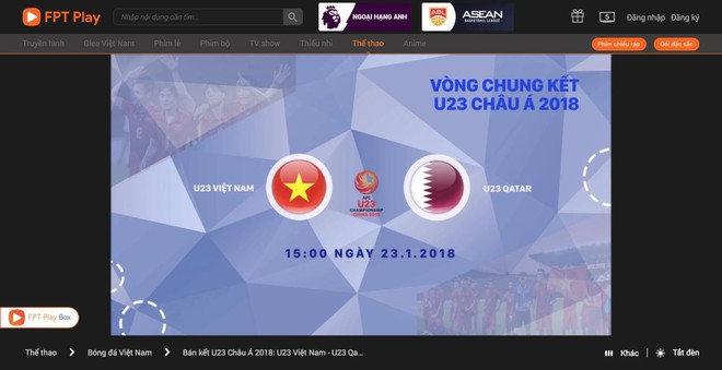 Đây là cách xem livestream U23 Việt Nam đá bán kết trong trường hợp bạn không có tivi - Ảnh 5.