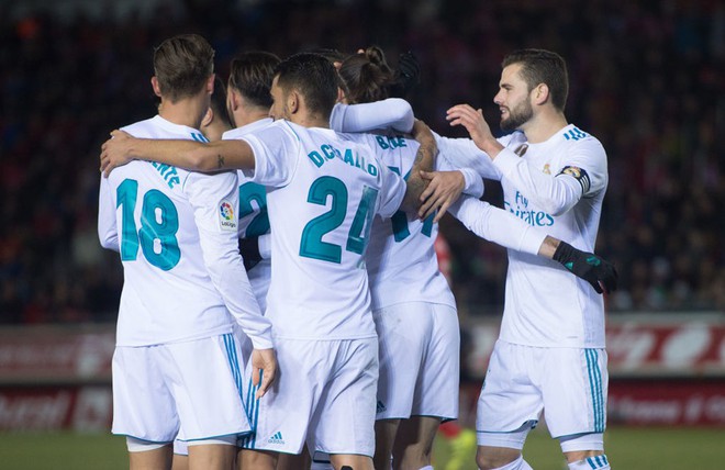 Bale ghi bàn trên chấm penalty, Real Madrid đặt một chân vào tứ kết Cúp Nhà vua - Ảnh 10.