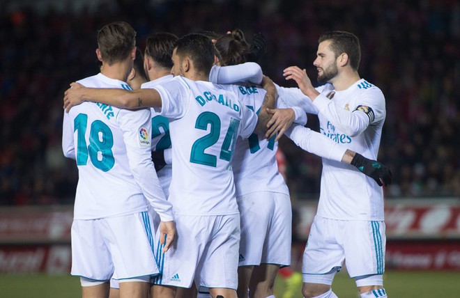 Bale ghi b&agrave;n tr&ecirc;n chấm penalty, Real Madrid đặt một ch&acirc;n v&agrave;o tứ kết C&uacute;p Nh&agrave; vua - Ảnh 10.