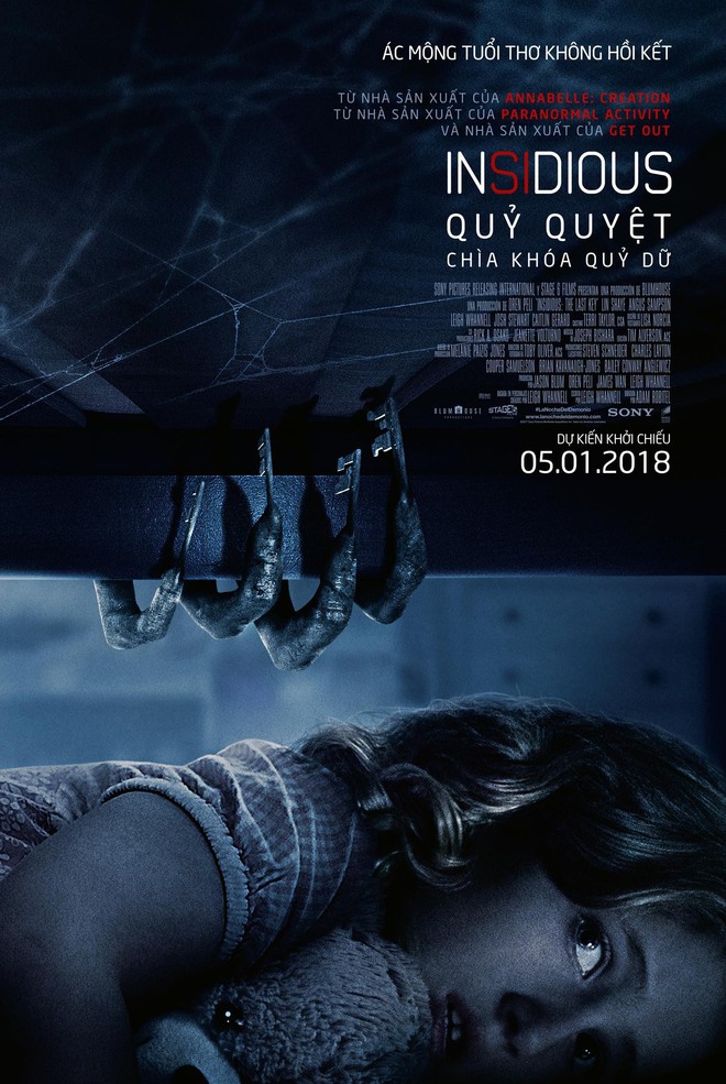 Insidious: The Last Key – Khi nỗi sợ ngày một vơi dần - Ảnh 1.