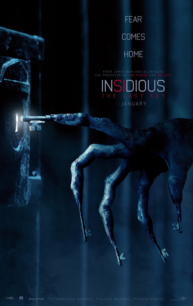 Điểm danh 5 cục sạn logic to tướng trong Insidious: The Last Key - Ảnh 1.