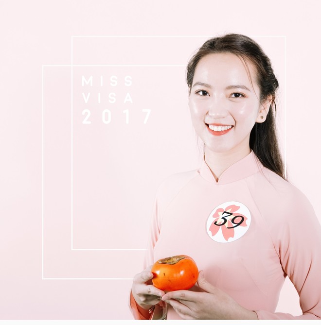 Nhan sắc top 8 nữ du học sinh Việt xinh đẹp nhất Nhật Bản 2017 - Ảnh 1.