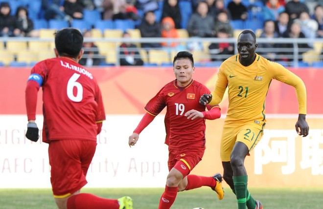 VCK U23 châu Á: Việt Nam giành chiến thắng lịch sử trước Australia - Ảnh 3.