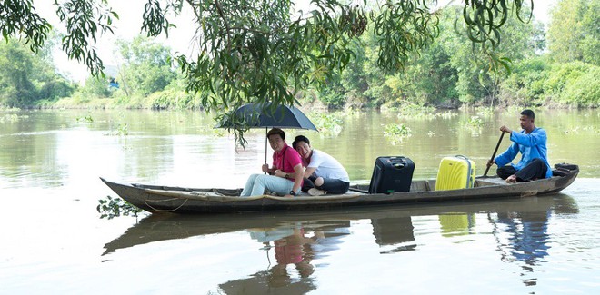 B Trần làm Việt kiều về nước, quyết tâm cưa cẩm Tường Vi trong phim truyền hình Tết - Ảnh 4.