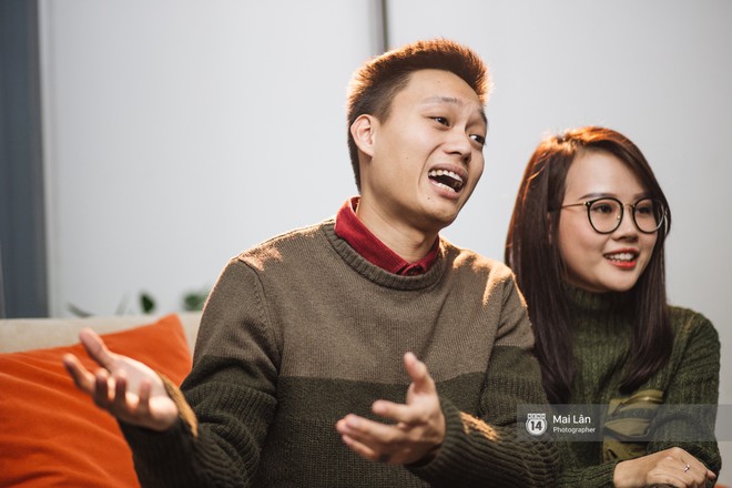 Nhật Anh Trắng - Trang Đinh: "Sợ vợ là yếu tố quan trọng nhất để có một gia đình hạnh phúc..." - Ảnh 6.