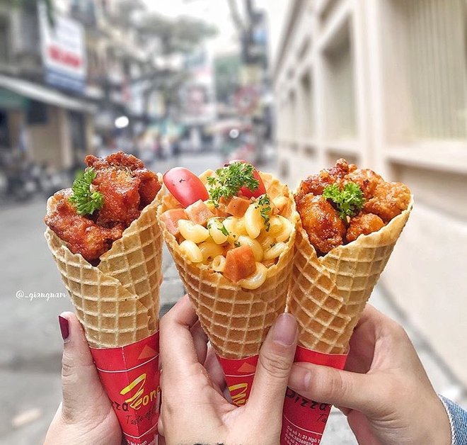 Hà Nội: những món ăn vặt mới toanh cực ăn ảnh đang phủ sóng Instagram - Ảnh 14.
