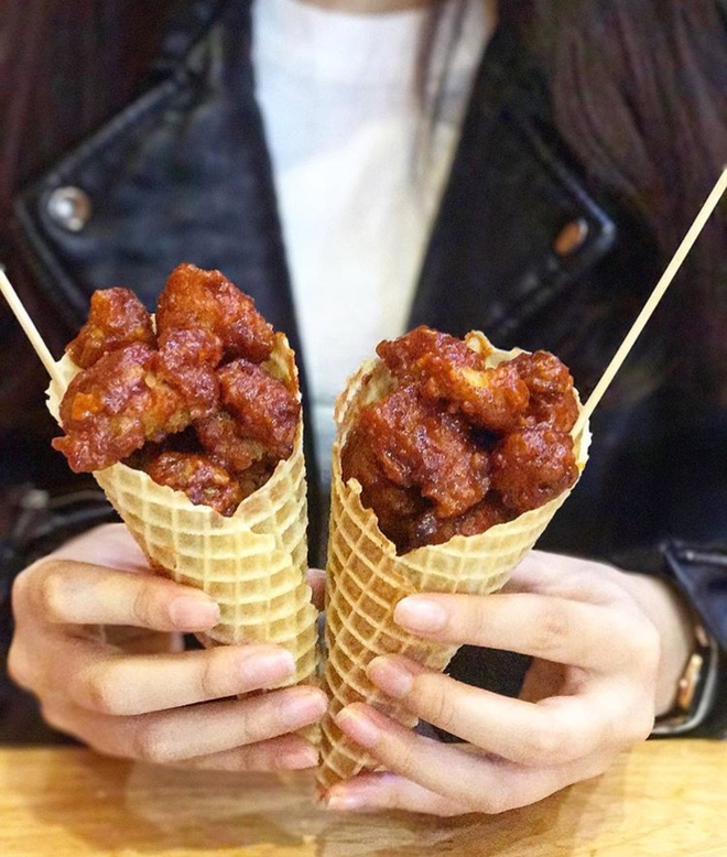 Hà Nội: những món ăn vặt mới toanh cực ăn ảnh đang phủ sóng Instagram - Ảnh 13.